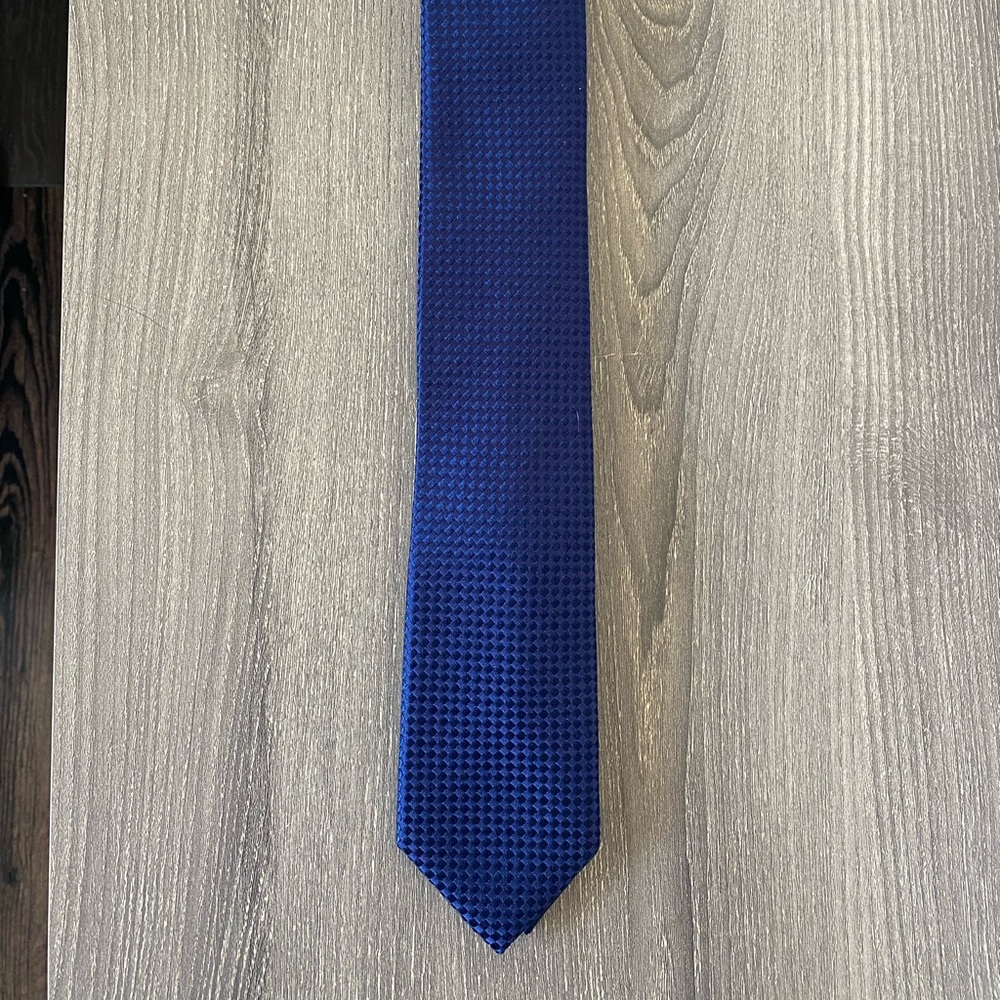 Tommy Hilfiger Navy Tie